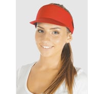 Козырек ГК Спецобъединение ЛЮКС, красный, NEW (54-62), шт, Шап 088/54