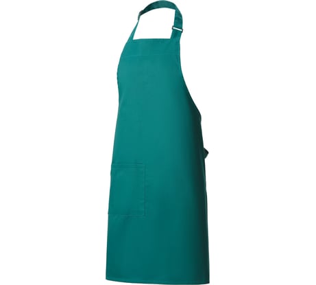 Фартук СОЮЗСПЕЦОДЕЖДА HORECA, с нагрудником, темно-зеленый, б/р 2000000056029