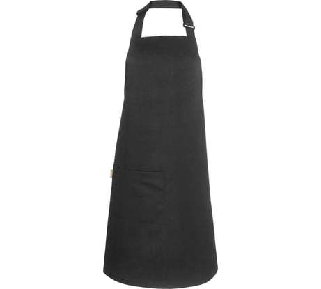 Фартук с нагрудником СОЮЗСПЕЦОДЕЖДА HORECA, черный, б/р 2000000055978