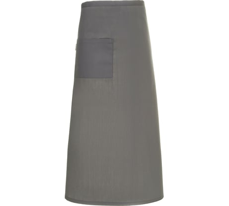 Удлиненный фартук СОЮЗСПЕЦОДЕЖДА HORECA, темно-серый, б/р 2000000056081