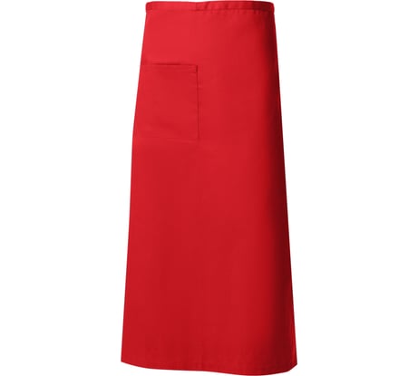 Удлиненный фартук СОЮЗСПЕЦОДЕЖДА HORECA, красный, б/р 2000000056074