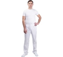 Брюки ГК Спецобъединение АПРЕЛЬ ХАССП, белый (88-92, 158-164), шт, Брю 615/88/158