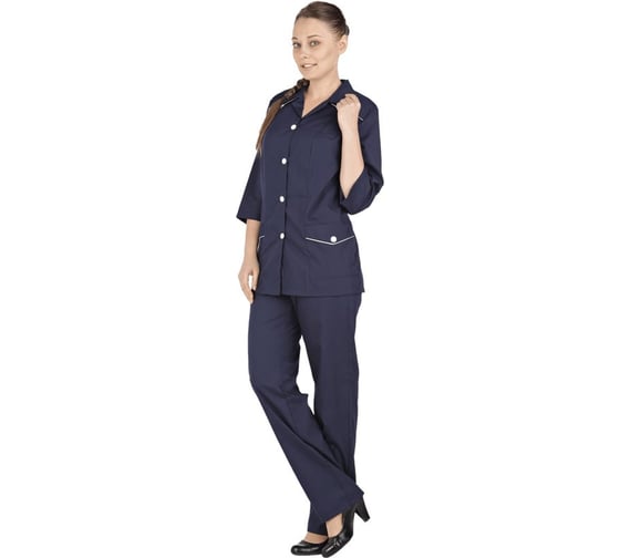 Костюм ГК Спецобъединение ЕЖЕВИКА, т/синий (144-148, 170-176), компл, Кос 804/144/170 1