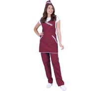 Униформа ГК Спецобъединение ВИКТОРИЯ, бордо (128-132, 170-176), компл, Кос 812/128/170