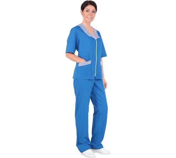 Костюм ГК Спецобъединение ВИКА, василек (96-100, 146-152) Кос 805/96/146 1