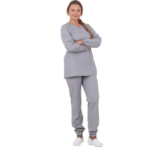 Костюм ГК Спецобъединение МАРТА серый Кос 864/88/158