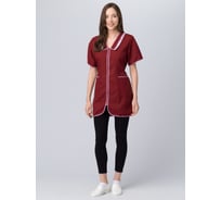 Женский халат Факел Сакура, бордовый, размер 50 87481148.005