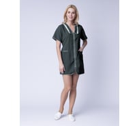 Женский халат Факел Сакура, серый, размер 60 87481147.010