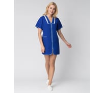 Женский халат Факел Сакура, васильковый, размер 42 52983000.014