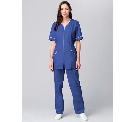 Женский костюм Факел Вера васильковый, р. 44-46; 170-176 87481956.004