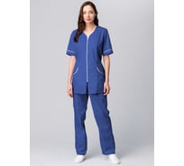 Женский костюм Факел Вера васильковый, р. 48-50; 158-164 87481956.005