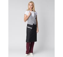 Фартук-жилетка Факел белый/клетка 87469665