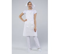 Фартук с грудкой Факел тип Б, 5 шт, белый 87473307