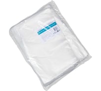 Пеньюар стандарт ЧИСТОВЬЕ из полиэтилена, 160х120 см, прозрачный, 50 шт/упк 03-729