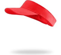 Козырек СОЮЗСПЕЦОДЕЖДА красный 2000000000039