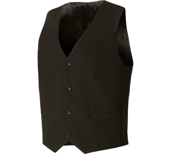 Мужской жилет СОЮЗСПЕЦОДЕЖДА El-Risto BLACK черный, р. 56 2000000044804 1