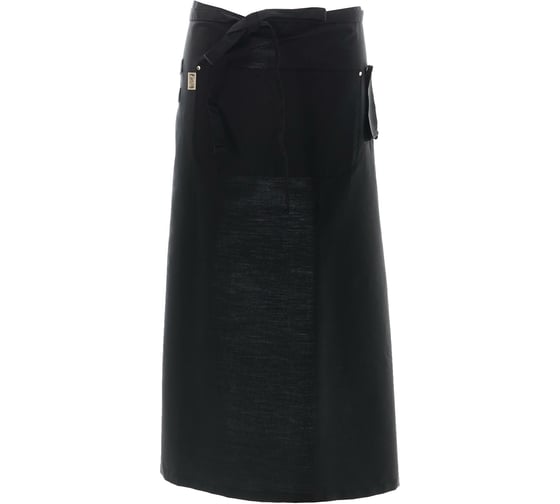 Удлиненный фартук СОЮЗСПЕЦОДЕЖДА RICON Рикон BLACK черный 2000000047720 2000873820505