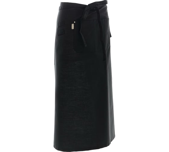 Удлиненный фартук СОЮЗСПЕЦОДЕЖДА RICON Рикон BLACK черный 2000000047720 2000873820505