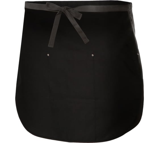 Укороченный фартук СОЮЗСПЕЦОДЕЖДА RICON Рикон BLACK черный 2000000047737 2000873819981