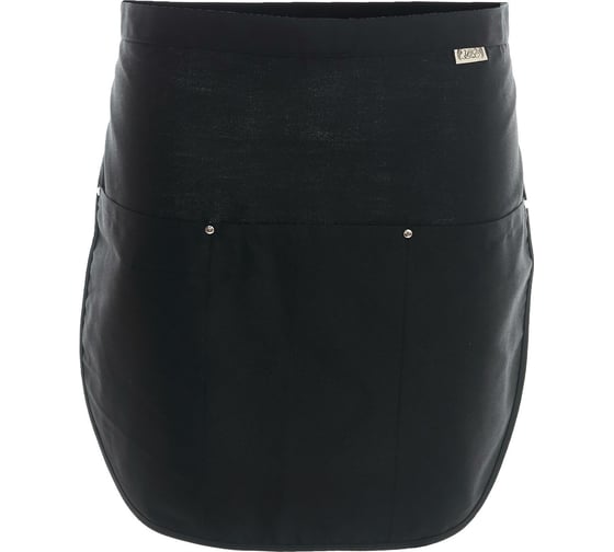 Укороченный фартук СОЮЗСПЕЦОДЕЖДА RICON Рикон BLACK черный 2000000047737 2000873819981