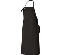 Фартук с нагрудником СОЮЗСПЕЦОДЕЖДА РИКОН BLACK (черный) 2000000047713 2000873820024