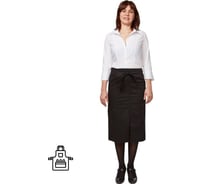 Фартук официанта ООО Комус черный, средней длины 661400