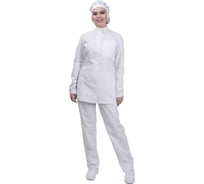 Куртка ГК Спецобъединение АПРЕЛИЯ ХАССП белая Кур 693/112/170