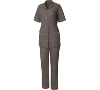 Женский костюм СОЮЗСПЕЦОДЕЖДА Вита, темно-серый/мята, р. 40-42/158-164 2000000185651