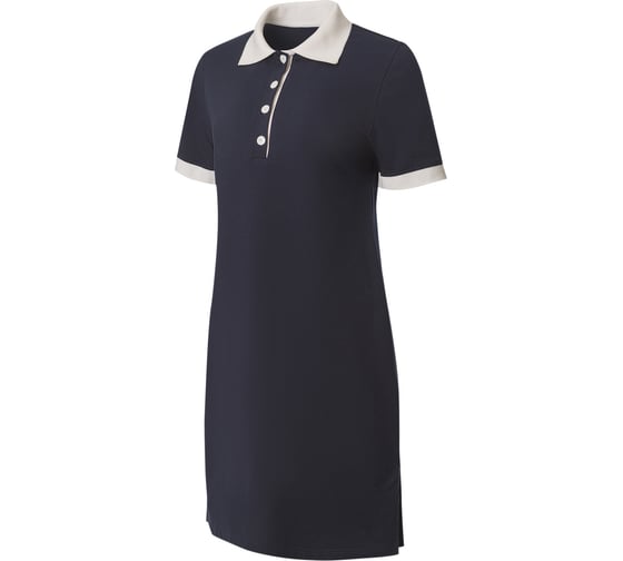 Платье-поло СОЮЗСПЕЦОДЕЖДА Мелисандра, темно-синее, р.42/XS 2000000185576