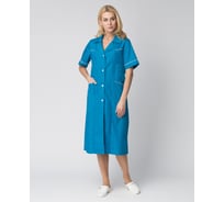 Женский халат Магнэль Факел (ткань смесовая, 120) морская волна; 56-58; 158-164 87461637.007