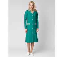 Халат ФАКЕЛ Надежда, зеленый, р.48-50, рост 158-164 51070000.005