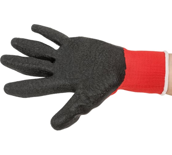 Перчатки рабочие MTE RED LATX GRIP красно-черные, р.9 2899408209