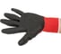 Перчатки рабочие MTE RED LATX GRIP красно-черные, р.9 2899408209 2