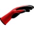 Перчатки рабочие MTE RED LATX GRIP красно-черные, р.8 2899408208 5