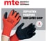 Перчатки рабочие MTE RED LATX GRIP красно-черные, р.8 2899408208 1