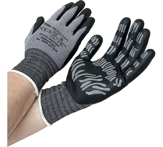 Перчатки MTE zebraflex р.7 (ex. Wurth) 2899411017 1