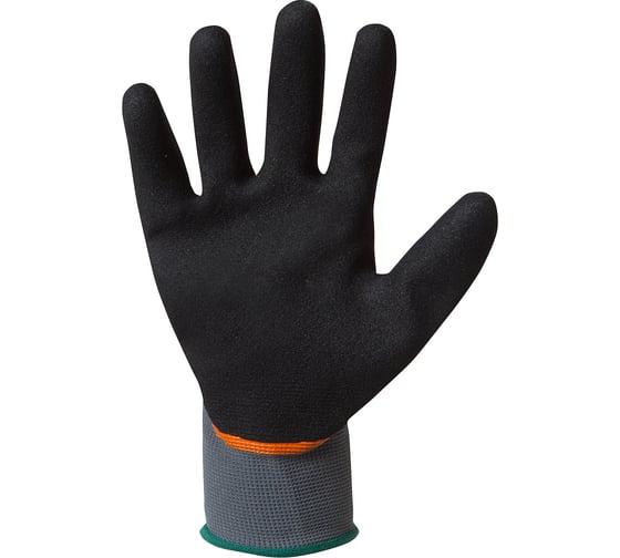 Перчатки TESA twins t-103, нитрил, покрытие 3/4, трикотажная манжета, размер 11, пара 4687203828905
