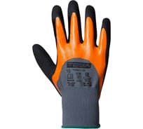 Перчатки TESA twins t-103, нитрил, покрытие 3/4, трикотажная манжета, размер 9, пара 4687203828929