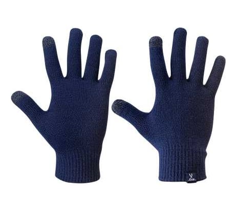 Зимние перчатки Jögel ESSENTIAL Touch Gloves AW21, темно-синий УТ-00020282