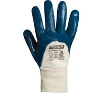 Перчатки TESA nitronix n-103, нитрил, частичное покрытие 3/4, трикотажная манжета, размер 11, пара 4687203829728