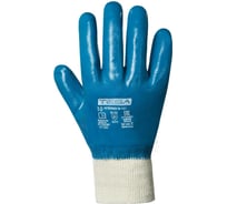 Перчатки TESA nitronix n-201, нитрил, полное покрытие, трикотажная манжета, размер 9, пара 4687203829827