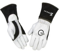 Краги из спилка и кожи Start Argon x STG2130