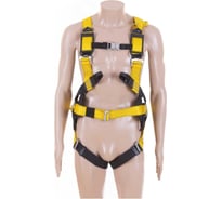 Страховочная привязь с интегрированным поясом для удержания и позиционирования Alpsafe DVX02 yellow