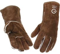 Утепленные спилковые краги Start Thermonorma STG1210