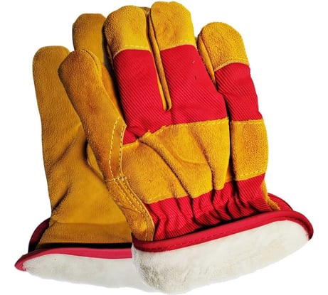 Монтажные утепленные перчатки SAMGRUPP c искусств.белым мехом (короткий ворс) р.10,5/XL xl SAMC-074000003