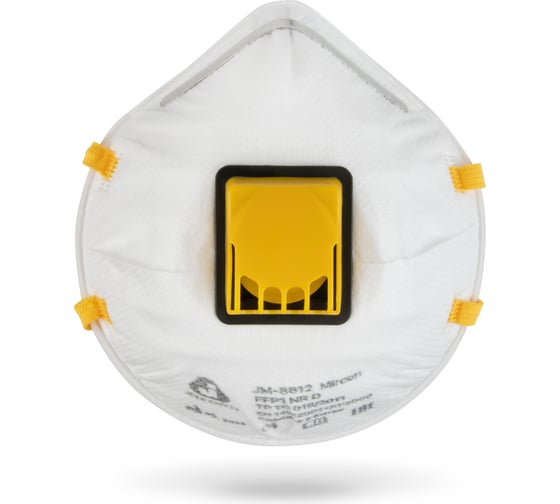 Респиратор с клапаном Jeta Safety FFP1 NR D 10 шт JM-8612