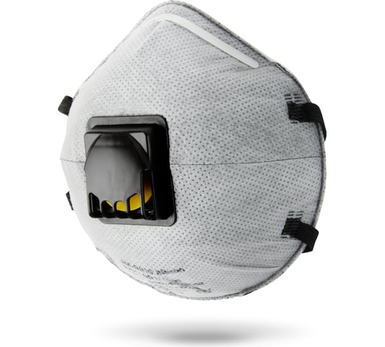 Респиратор с клапаном Jeta Safety с углем A, FFP1 NR D 10 шт JM-8616