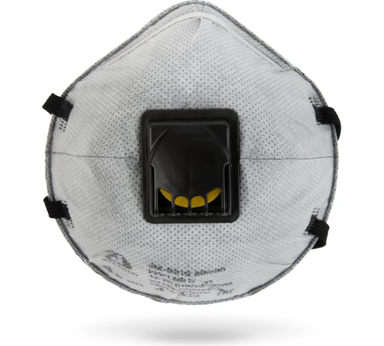 Респиратор с клапаном Jeta Safety с углем A, FFP1 NR D 10 шт JM-8616