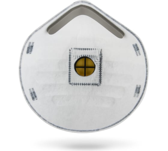 Респиратор с клапаном Jeta Safety с углем A, FFP1 NR D 10 шт JM-8616