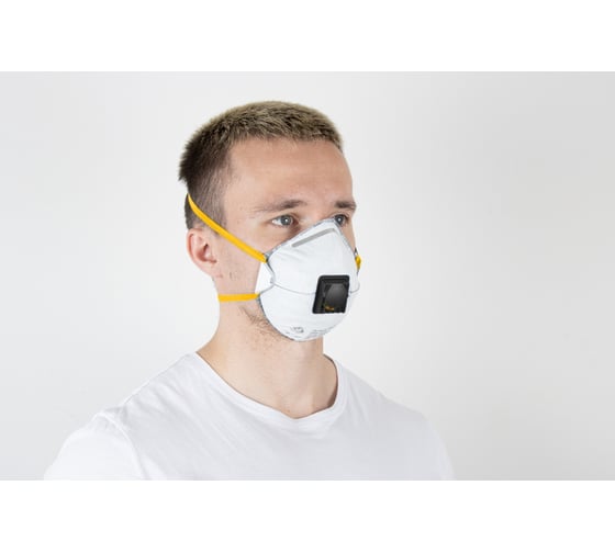 Респиратор с клапаном Jeta Safety FFP3 NR D 10 шт JM-8632